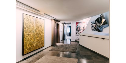 Luxusurlaub - Saunalandschaft: Dampfbad - Damüls - Art Gallery - Elizabeth Arthotel