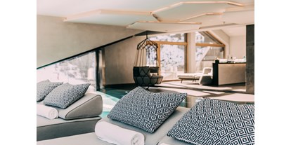 Luxusurlaub - Pools: Infinity Pool - Nauders - Wellnessbereich - Elizabeth Arthotel