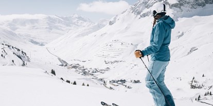 Luxusurlaub - Verpflegung: Halbpension - Schruns - Ski in Ski out - Hotel Goldener Berg