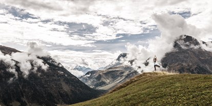 Luxusurlaub - Umgebungsschwerpunkt: Berg - Oberstaufen - Yoga in den Bergen - Hotel Goldener Berg