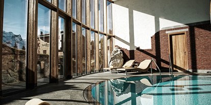Luxusurlaub - Pools: Innenpool - Fiss - SPA - Hotel Goldener Berg