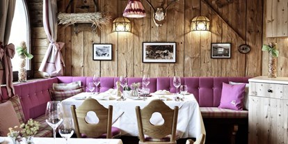 Luxusurlaub - Umgebungsschwerpunkt: Berg - Oberstaufen - Restaurant - Hotel Goldener Berg