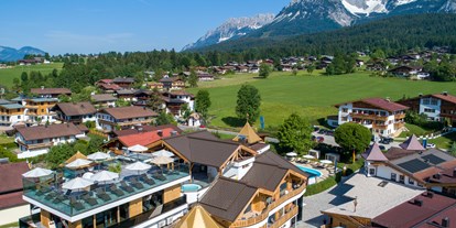Luxusurlaub - Verpflegung: 3/4 Pension - Reith im Alpbachtal - Wellnessresort Seiwald