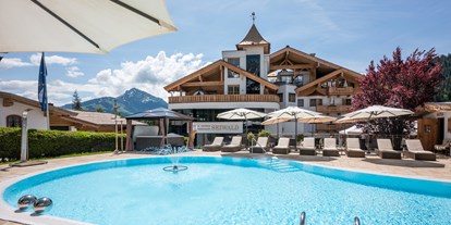 Luxusurlaub - Pools: Außenpool beheizt - Kitzbühel - Wellnessresort Seiwald