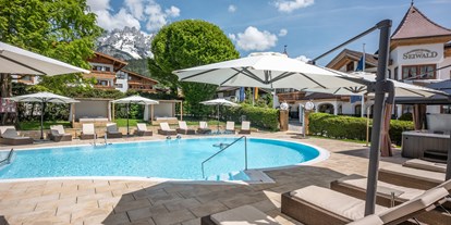 Luxusurlaub - Hotel-Schwerpunkt: Luxus & Natur - Erpfendorf - Wellnessresort Seiwald