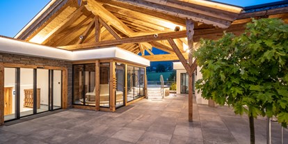 Luxusurlaub - Saunalandschaft: Aromasauna - Tegernsee - Wellnessresort Seiwald