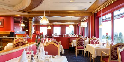 Luxusurlaub - Bettgrößen: Doppelbett - Baden-Württemberg - Restaurant - Wellness- & Nationalpark Hotel Schliffkopf