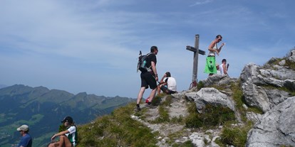 Luxusurlaub - Umgebungsschwerpunkt: Berg - Vorarlberg - Geführte Gipfel Tour Kellaspitz - DAS SCHÄFER im Biosphärenpark - Grosses Walsertal