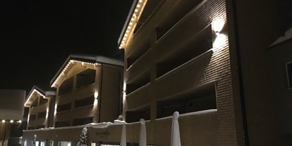 Luxusurlaub - Hotel-Schwerpunkt: Luxus & Wellness - Schruns - Winter Aussen - DAS SCHÄFER im Biosphärenpark - Grosses Walsertal