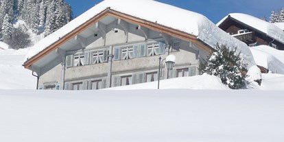 Luxusurlaub - Hotel-Schwerpunkt: Luxus & Wellness - Davos Dorf - Pfarrhaus/Pfarrgarten - DAS SCHÄFER im Biosphärenpark - Grosses Walsertal