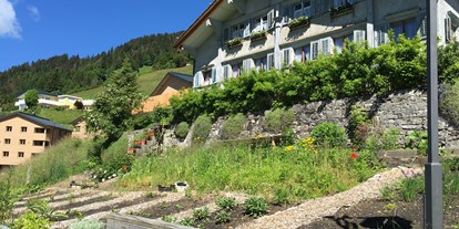 Luxusurlaub - Umgebungsschwerpunkt: Berg - Alpenregion Bludenz - Pfarrgarten/Das Schäfer - DAS SCHÄFER im Biosphärenpark - Grosses Walsertal