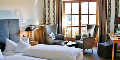 Luxusurlaub - Bettgrößen: Doppelbett - Lermoos - Parkhotel am Soier See
