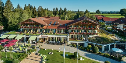 Luxusurlaub - Saunalandschaft: Dampfbad - Bayern - Parkhotel am Soier See