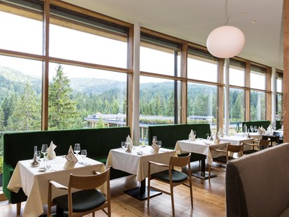 Luxusurlaub - Längenfeld - Panoramarestaurant - Das Kranzbach
