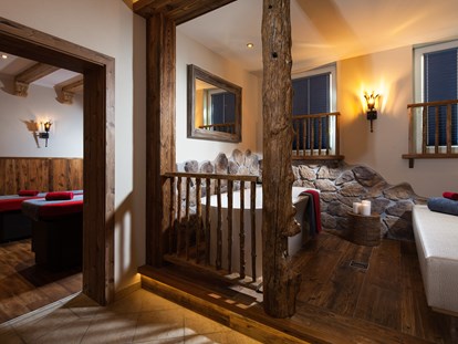 Luxusurlaub - Einrichtungsstil: alpenstil - Berchtesgadener Land - Almbad - Alm- & Wellnesshotel Alpenhof****s