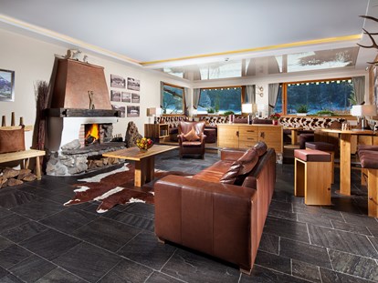 Luxusurlaub - Hotel-Schwerpunkt: Luxus & Natur - Berchtesgaden - Almlounge - Alm- & Wellnesshotel Alpenhof****s