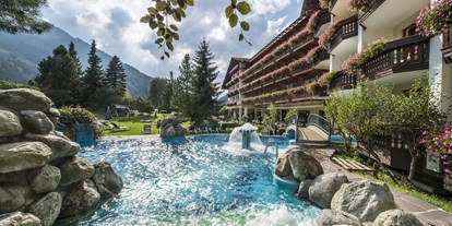 Luxusurlaub - Pools: Innenpool - Seeboden - Hotel Kirchheimerhof