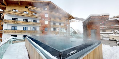 Luxusurlaub - Saunalandschaft: Dampfbad - Kaprun - Hotel Kendler