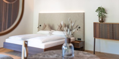 Luxusurlaub - Sauna - Haus (Haus) - Nesslerhof Suite Schlafbereich - Hotel Nesslerhof
