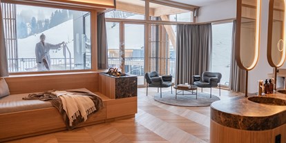 Luxusurlaub - Umgebungsschwerpunkt: See - Bad Gastein - Nesslerhof Suite Sehnsucht - Hotel Nesslerhof