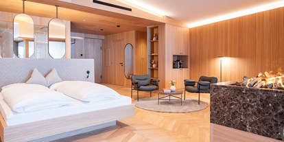 Luxusurlaub - Saunalandschaft: finnische Sauna - Haus (Haus) - Nesslerhof Suite Glücksrausch - Hotel Nesslerhof