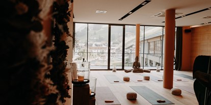 Luxusurlaub - Umgebungsschwerpunkt: Fluss - Großarl - Yoga Raum - Hotel Nesslerhof