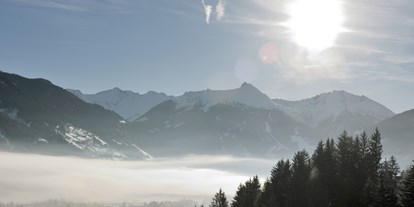 Luxusurlaub - Wellnessbereich - Salzburg - Ausblick Winter DAS.GOLDBERG - Das Goldberg
