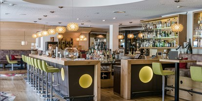 Luxusurlaub - Bar: Hotelbar - Obertauern - Barbereich DAS.GOLDBERG - Das Goldberg