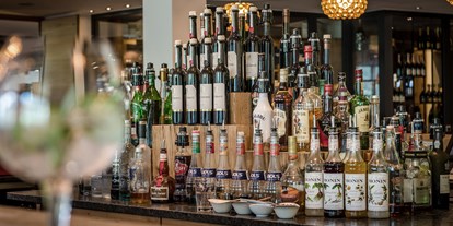 Luxusurlaub - Bar: Hotelbar - Salzburg - Spirituosen DAS.GOLDBERG - Das Goldberg