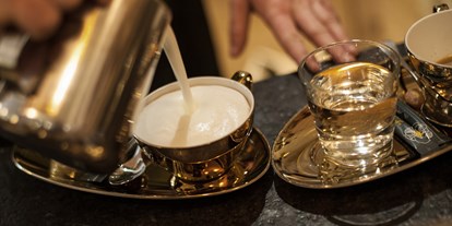 Luxusurlaub - Restaurant: vorhanden - Kaffee DAS.GOLDBERG - Das Goldberg