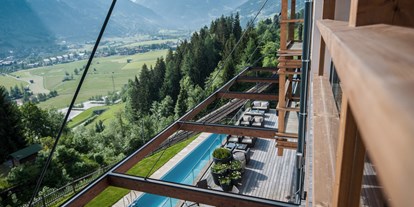 Luxusurlaub - Umgebungsschwerpunkt: Berg - Österreich - Ausblick DAS.GOLDBERG - Das Goldberg