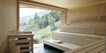 Luxusurlaub - Saunalandschaft: Textilsauna - Salzburg - Sauna mit Ausblick DAS.GOLDBERG - Das Goldberg