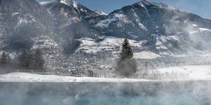 Luxusurlaub - Umgebungsschwerpunkt: Berg - Österreich - Pool Winter DAS.GOLDBERG - Das Goldberg
