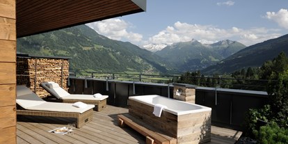 Luxusurlaub - Umgebungsschwerpunkt: Berg - Österreich - Loftsuite XL DAS.GOLDBERG - Das Goldberg
