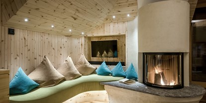 Luxusurlaub - Saunalandschaft: finnische Sauna - Flachau - Spa Loftsuite XL DAS.GOLDBERG - Das Goldberg