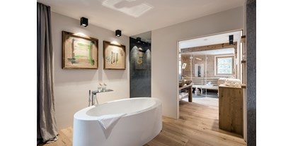 Luxusurlaub - Sauna - Spa Suite XL DAS.GOLDBERG - Das Goldberg