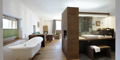 Luxusurlaub - Hotel-Schwerpunkt: Luxus & Wellness - Radstadt - Turmsuite L DAS.GOLDBERG - Das Goldberg