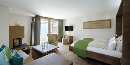 Luxusurlaub - Hotel-Schwerpunkt: Luxus & Wellness - Radstadt - Turmsuite L DAS.GOLDBERG - Das Goldberg