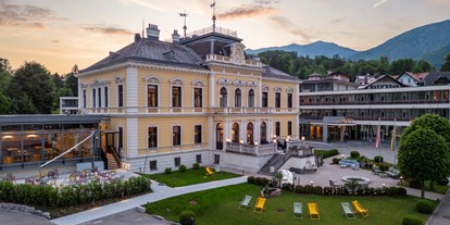 Luxusurlaub - Saunalandschaft: Dampfbad - Salzkammergut - Villa Seilern - Villa Seilern Vital Resort