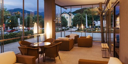 Luxusurlaub - Saunalandschaft: Dampfbad - Salzburg-Stadt (Salzburg) - Hotelbar - Villa Seilern Vital Resort