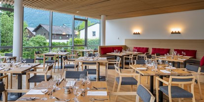 Luxusurlaub - Saunalandschaft: Dampfbad - Berchtesgaden - A la Carte Restaurant - Villa Seilern Vital Resort