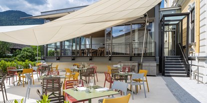 Luxusurlaub - Parkplatz: gebührenpflichtig beim Hotel - Ebensee - Außenbereich - Villa Seilern Vital Resort