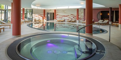 Luxusurlaub - Saunalandschaft: finnische Sauna - Haus (Haus) - Whirlpool und Indoor Pool - Villa Seilern Vital Resort