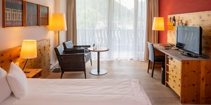 Luxusurlaub - Saunalandschaft: Infrarotkabine - Traunkirchen - Doppelzimmer Superior - Villa Seilern Vital Resort
