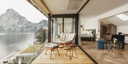 Luxusurlaub - Einrichtungsstil: modern - Altaussee - Panorama Suite Traunstein - Seehotel Das Traunsee****s