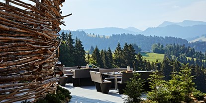 Luxusurlaub - Saunalandschaft: Dampfbad - Bayern - Haubers Naturresort