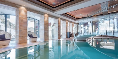 Luxusurlaub - Pools: Innenpool - Naturns - Hallenbad - Hotel Gotthard-Zeit