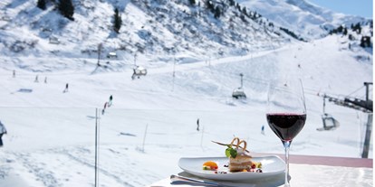 Luxusurlaub - Restaurant: vorhanden - Fiss - Hotel Gotthard-Zeit