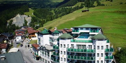 Luxusurlaub - Klassifizierung: 4 Sterne S - St. Anton am Arlberg - Hotel Jennys Schlössl