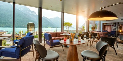 Luxusurlaub - Saunalandschaft: Dampfbad - Alpbach - Entners am See
